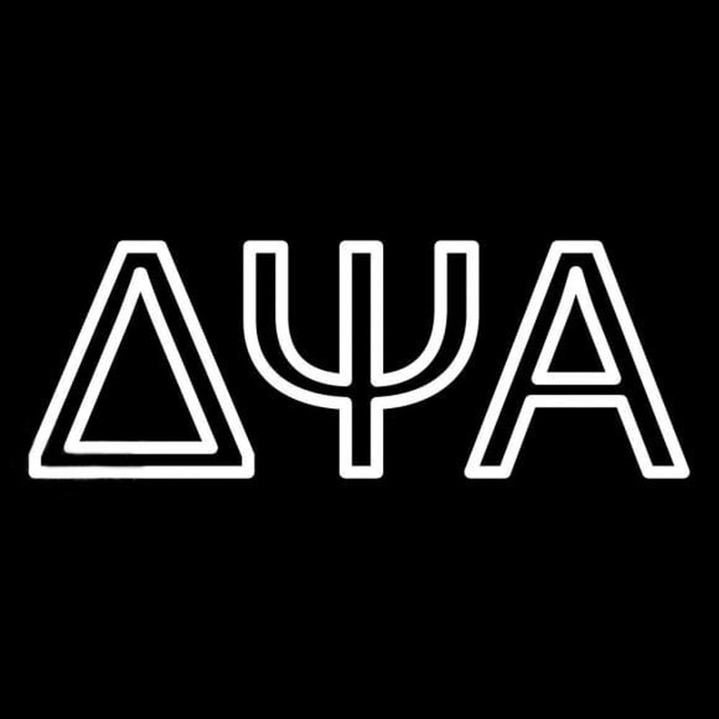 Delta Psi Alpha Neon Sign