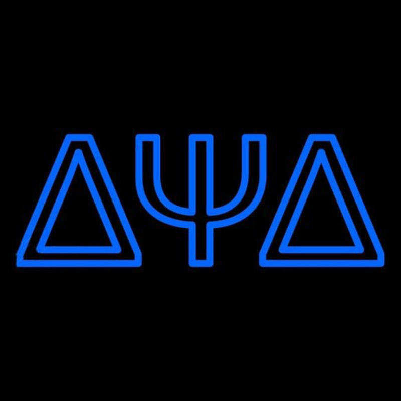 Delta Psi Delta Neon Sign