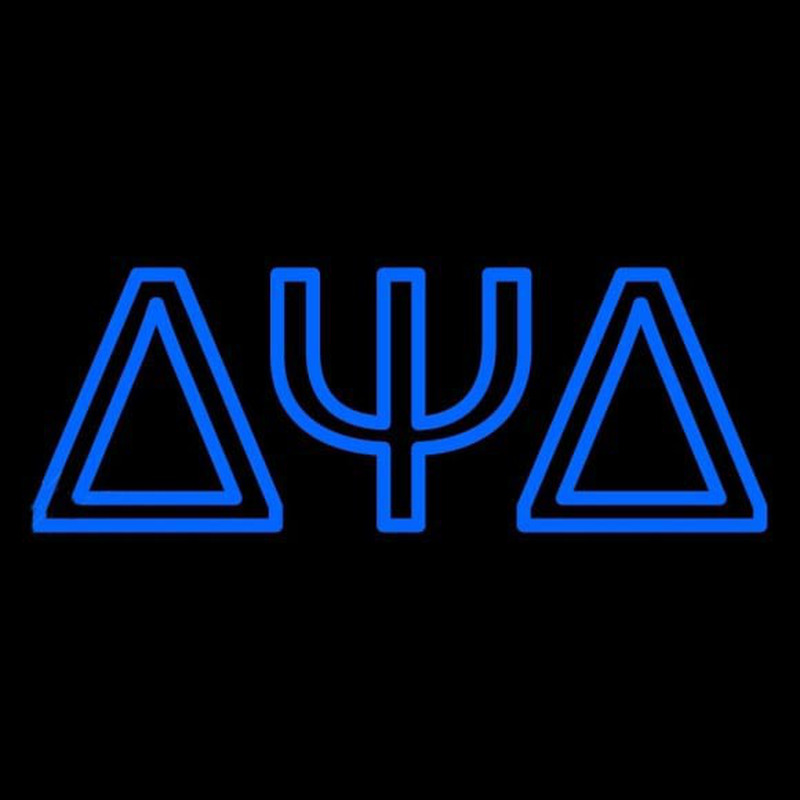 Delta Psi Delta Neon Sign