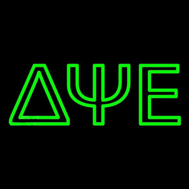 Delta Psi Epsilon Neon Sign