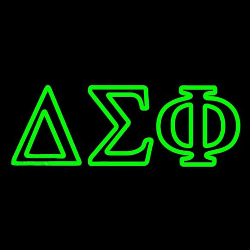 Delta Sigma Phi Neo Neon Sign