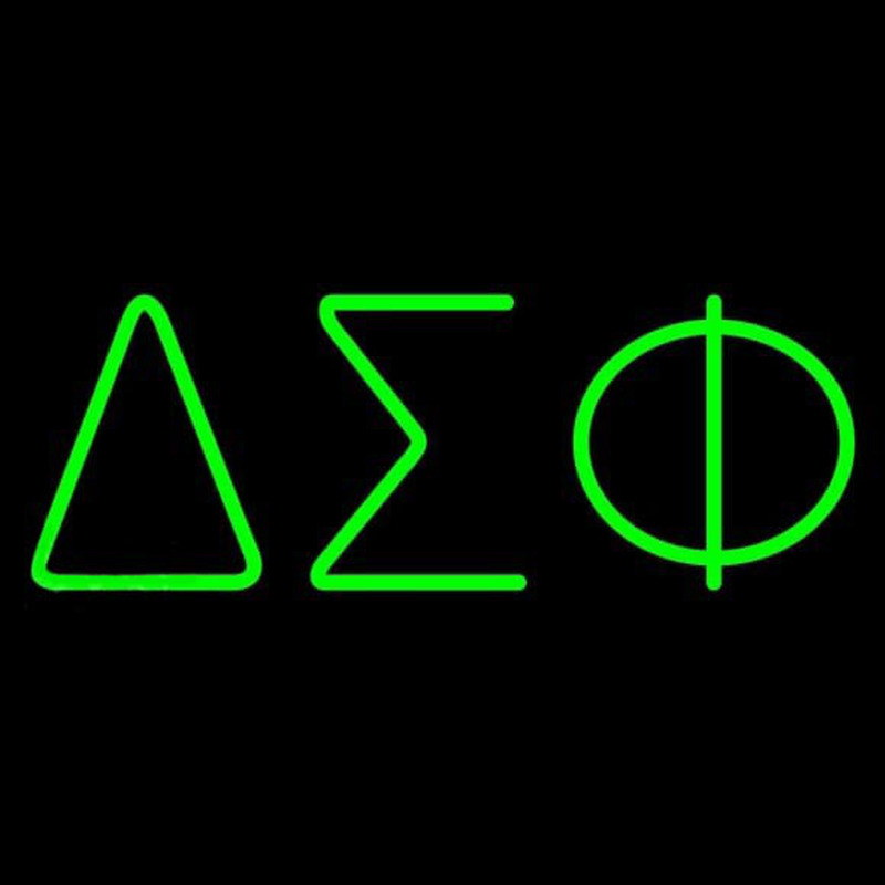 Delta Sigma Phi Neon Sign