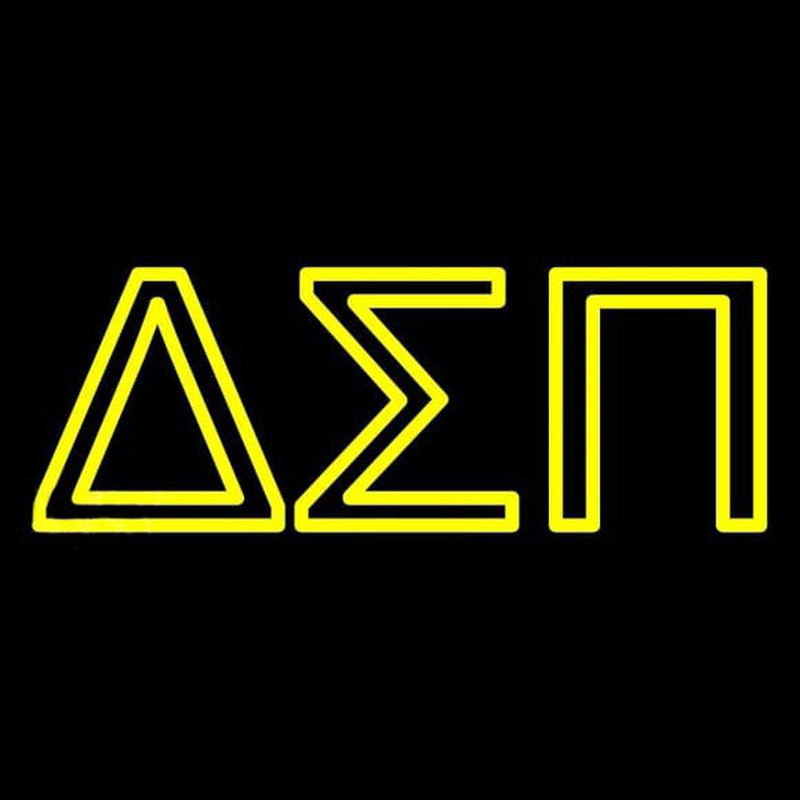 Delta Sigma Pi Neon Sign