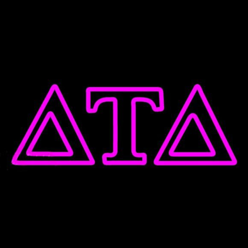 Delta Tau Delta Neon Sign