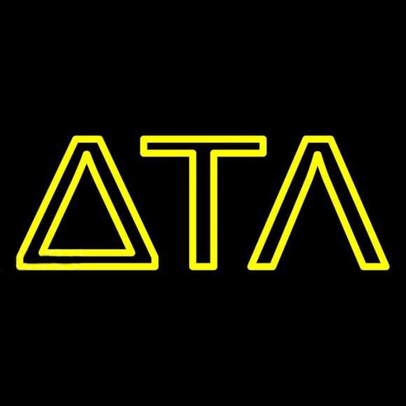 Delta Tau Lambda Neon Sign