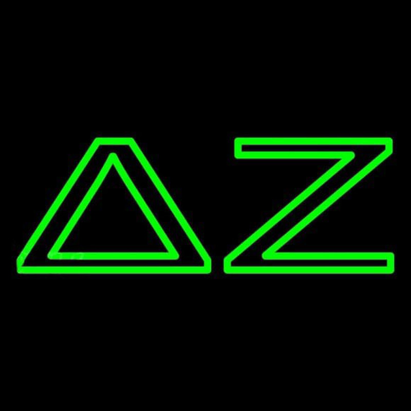 Delta Zeta Neon Sign