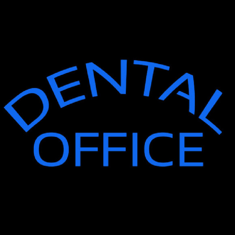 Dental Office Neon Sign