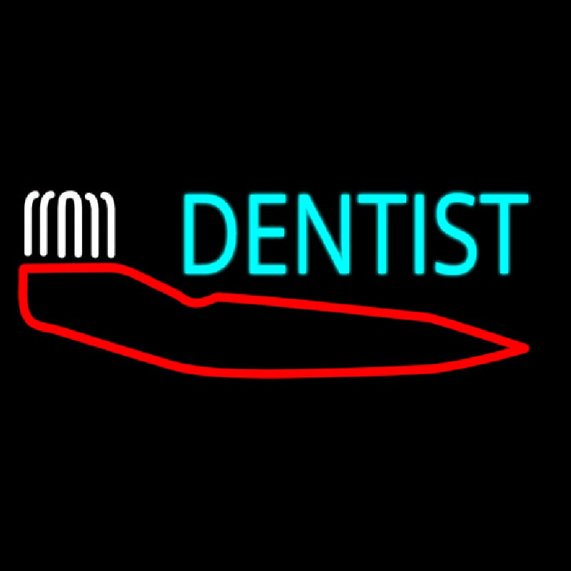 Dentist Neon Sign