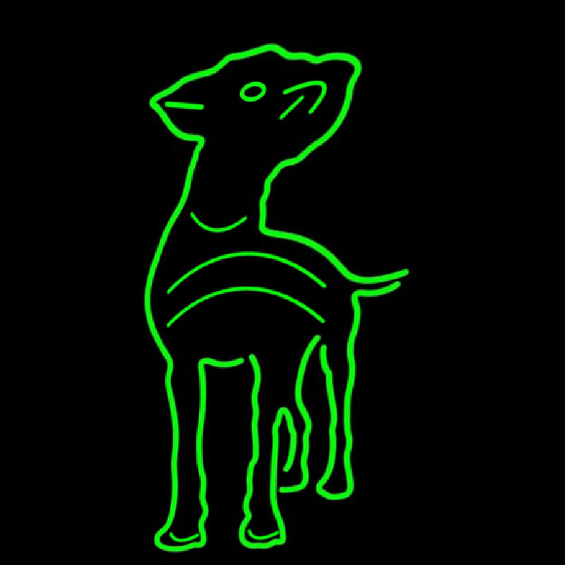 Dog Neon Sign