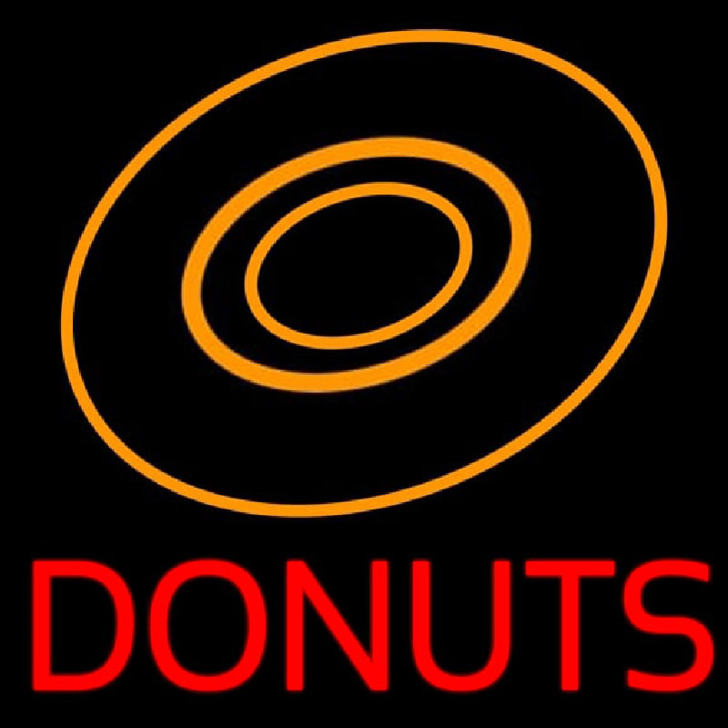 Donuts Neon Sign