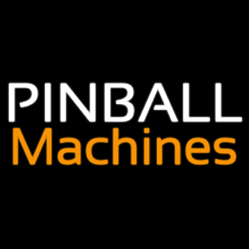 Double Stroke Pinball Machines 3 Neon Sign