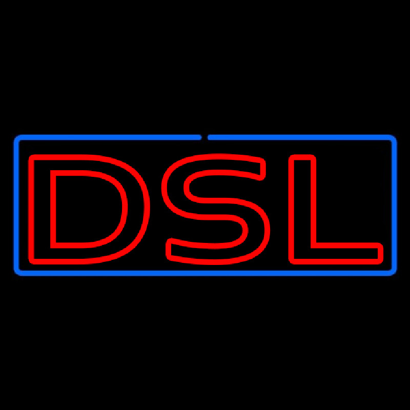 Dsl Neon Sign