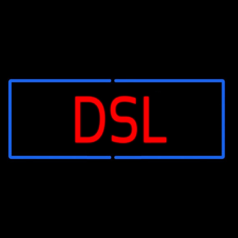 Dsl Neon Sign