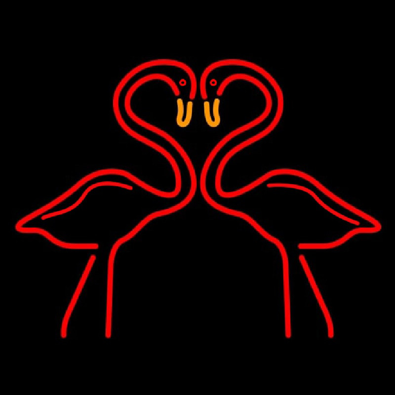 Egret Logo Neon Sign