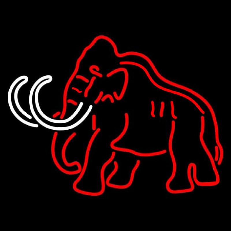 Elephant Neon Sign