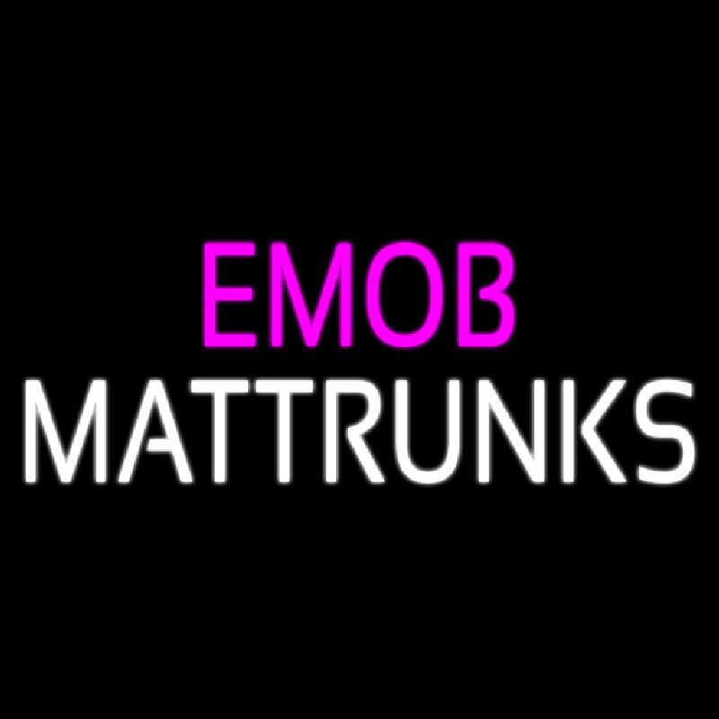 Emob Mattrunks Neon Sign