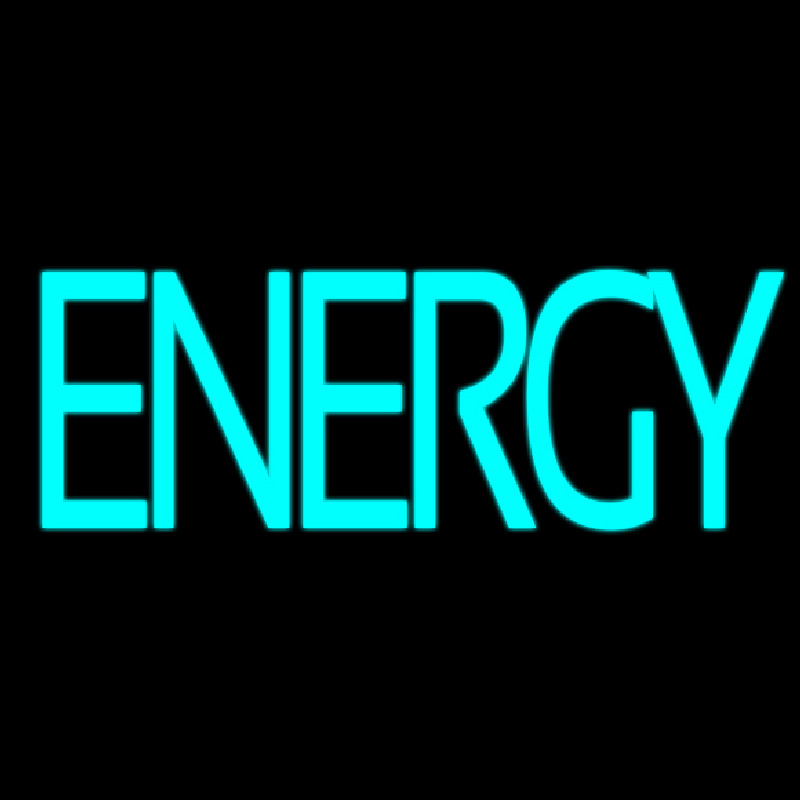 Energy Neon Sign