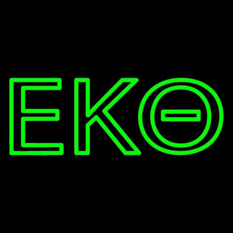 Epsilon Kappa Theta Neon Sign