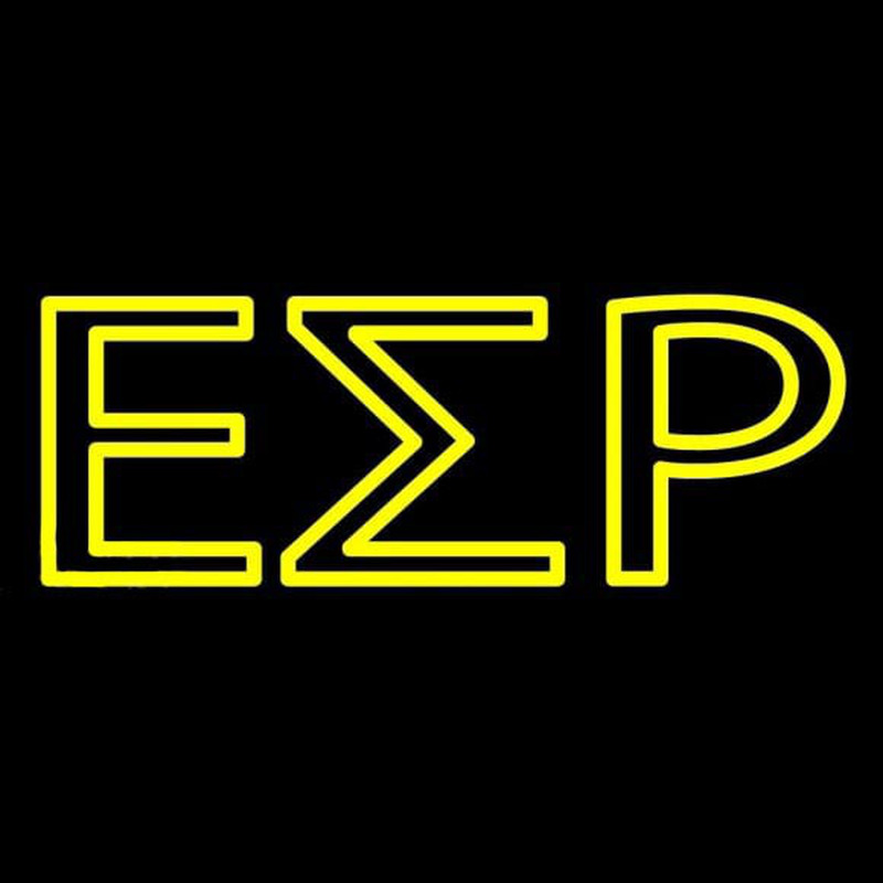 Epsilon Sigma Rho Neon Sign