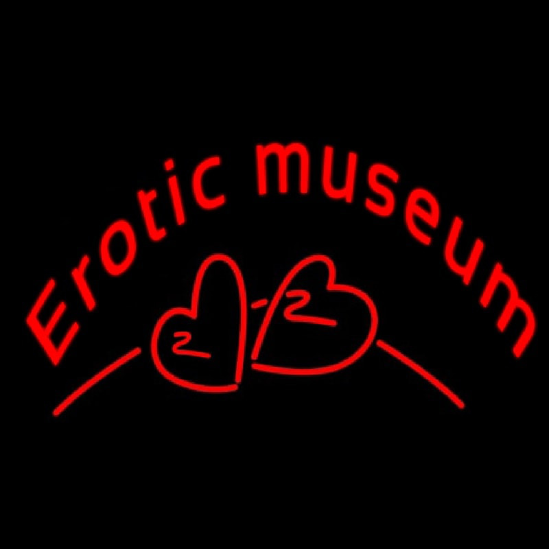 Erotic Museum Neon Sign