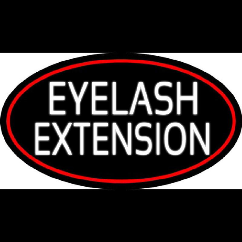 Eyelash E tension Neon Sign