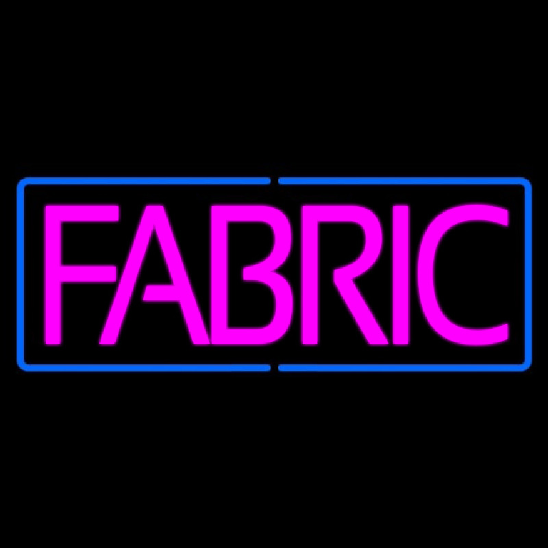 Fabric Neon Sign