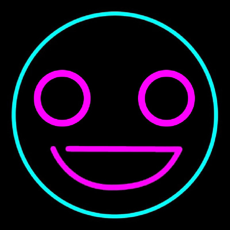 Face Neon Sign