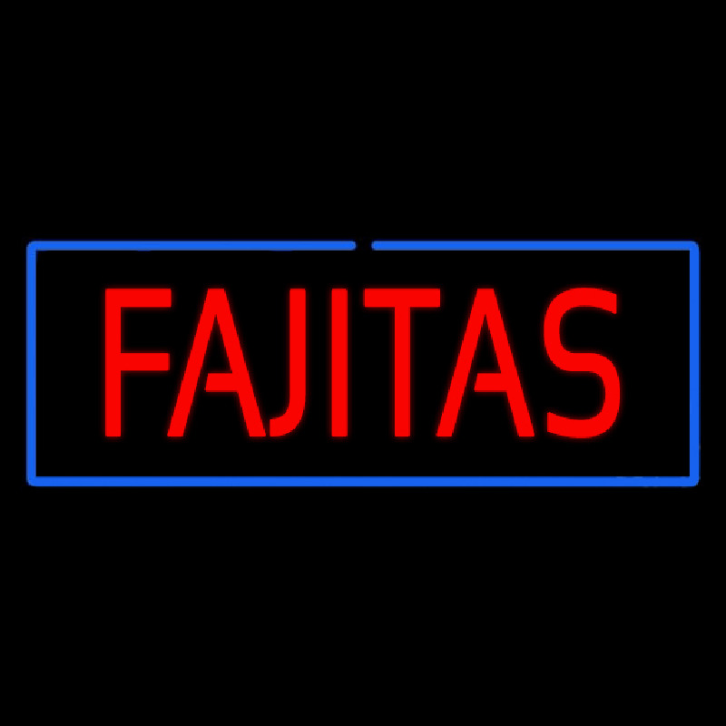 Fajitas Neon Sign