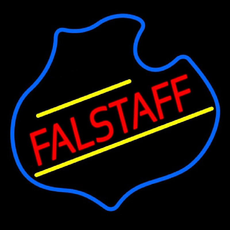 Falstaff Neon Sign