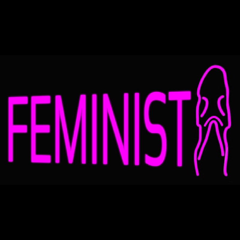 Feminist Girl Neon Sign