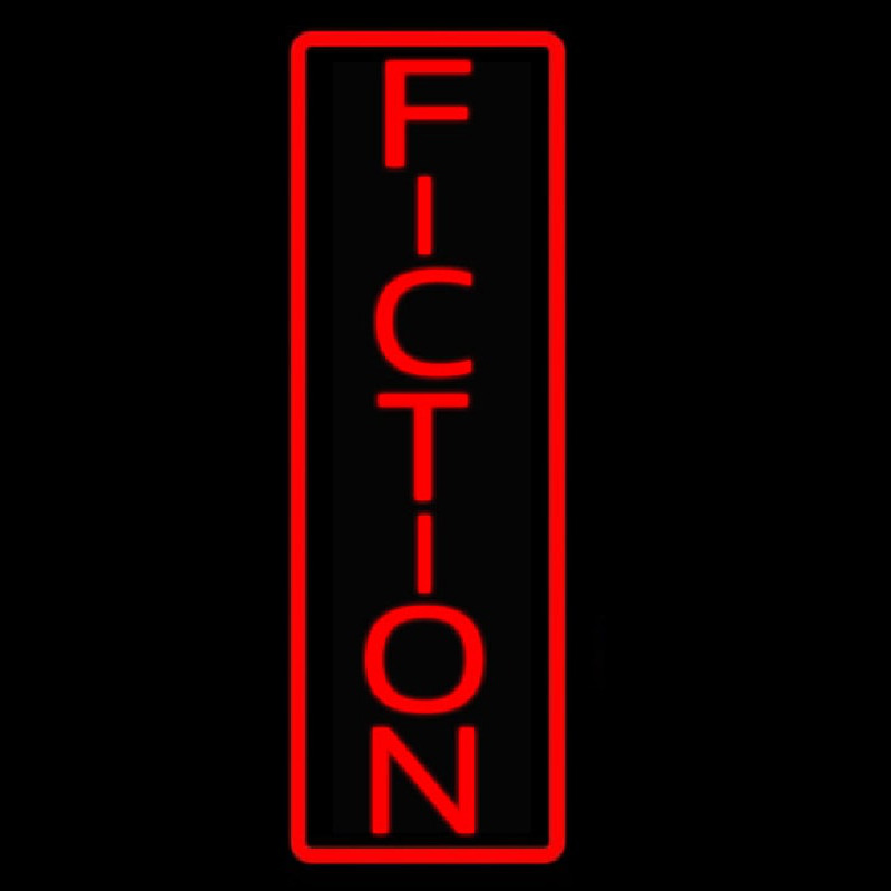 Fiction Neon Sign