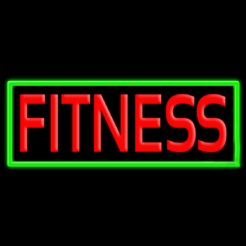 Fitness Neon Sign