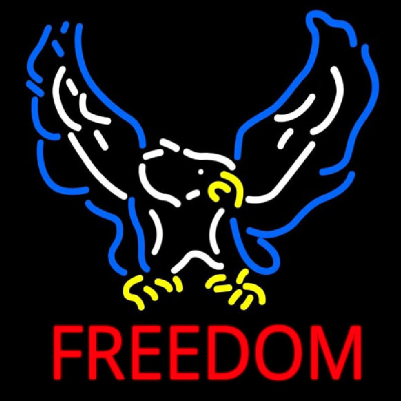 Freedom Neon Sign