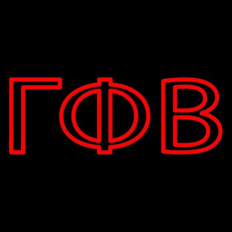 Gamma Phi Beta Neon Sign