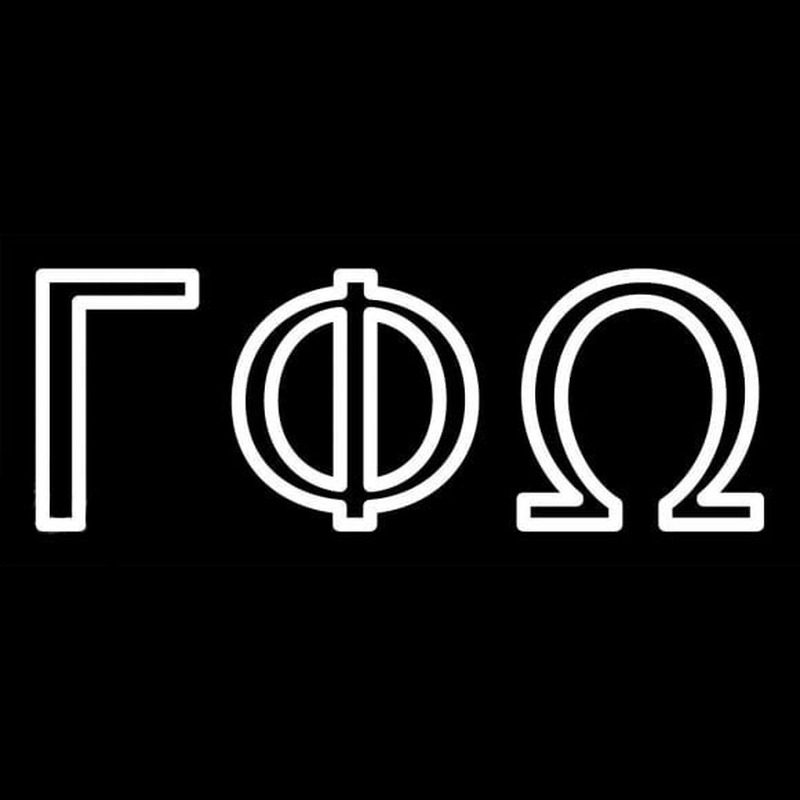 Gamma Phi Omega Neon Sign