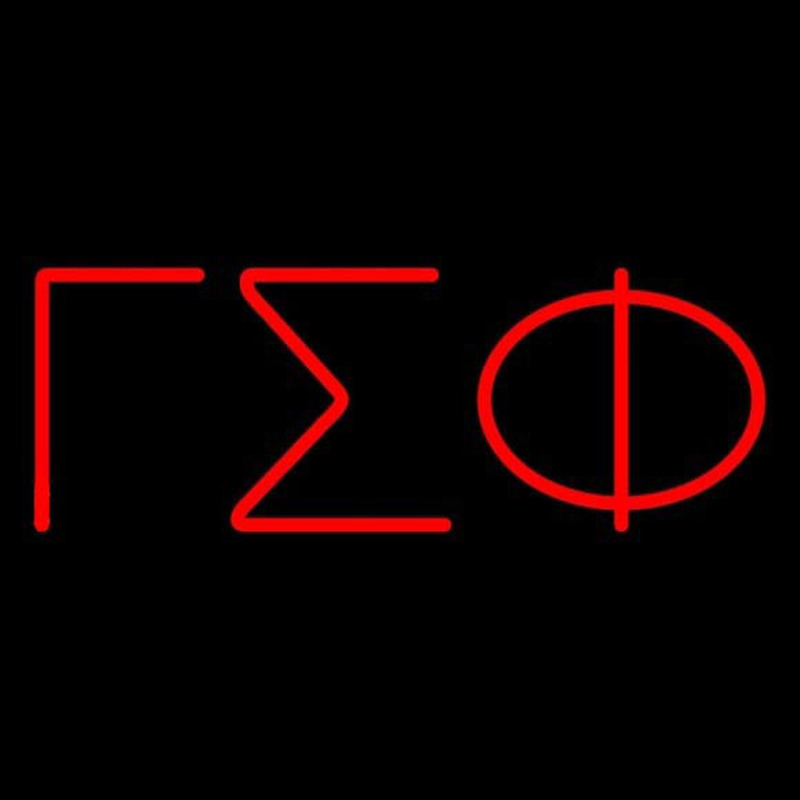 Gamma Sigma Phi Neon Sign