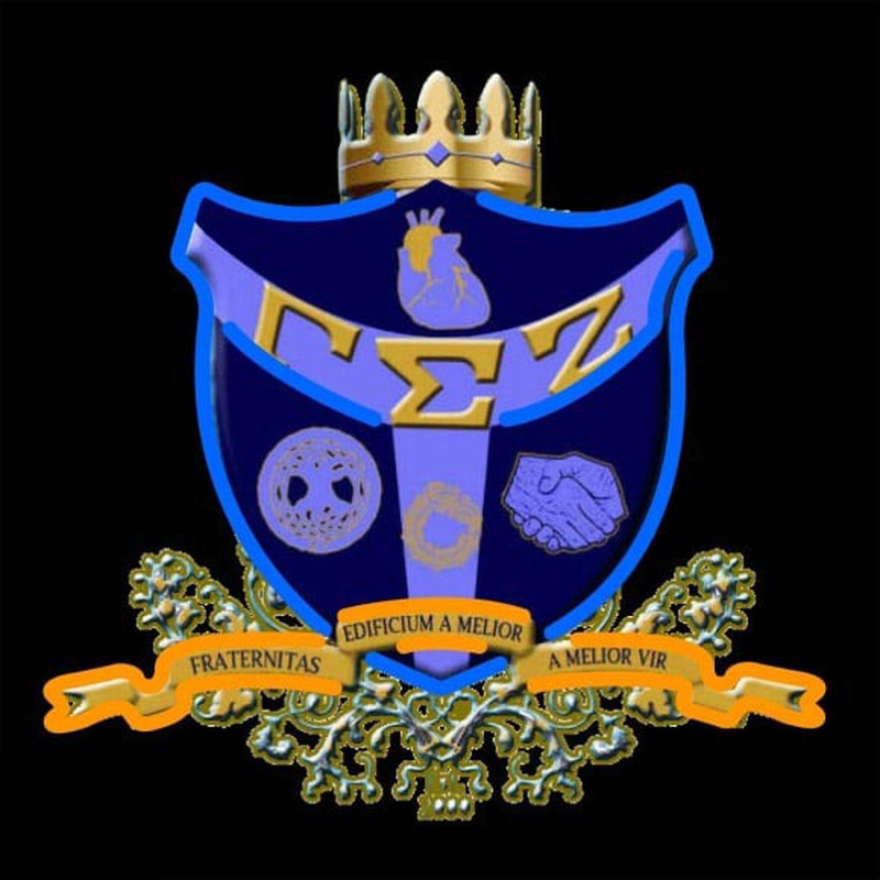 Gamma Sigma Zeta Logo Neon Sign