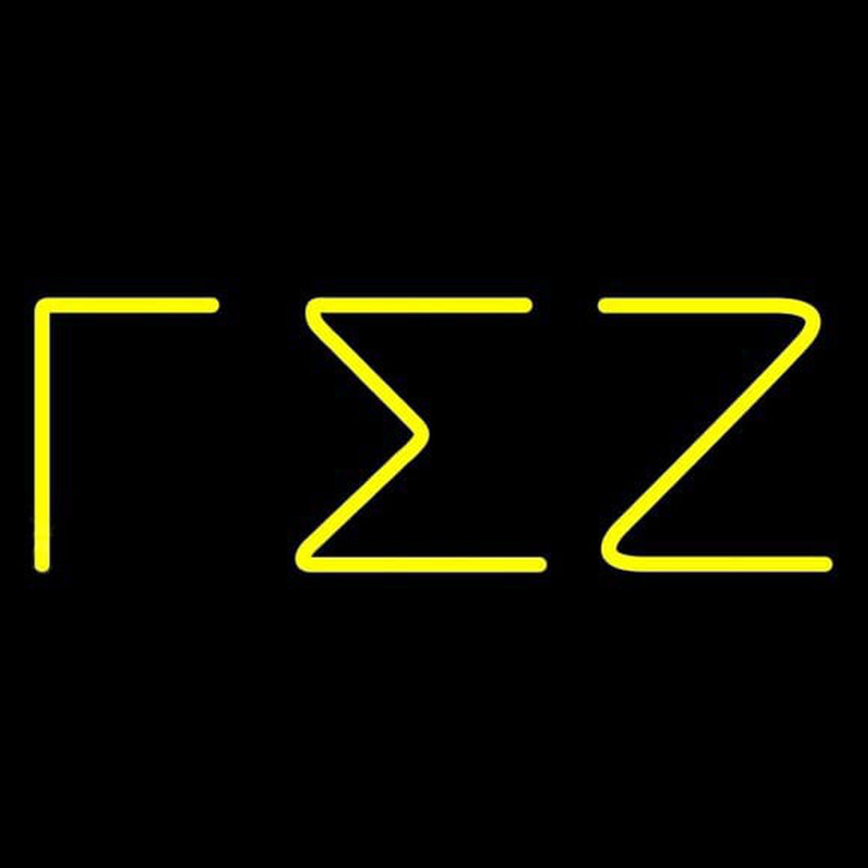 Gamma Sigma Zeta Neon Sign