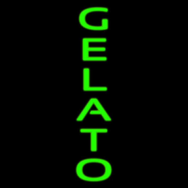 Gelato Neon Sign