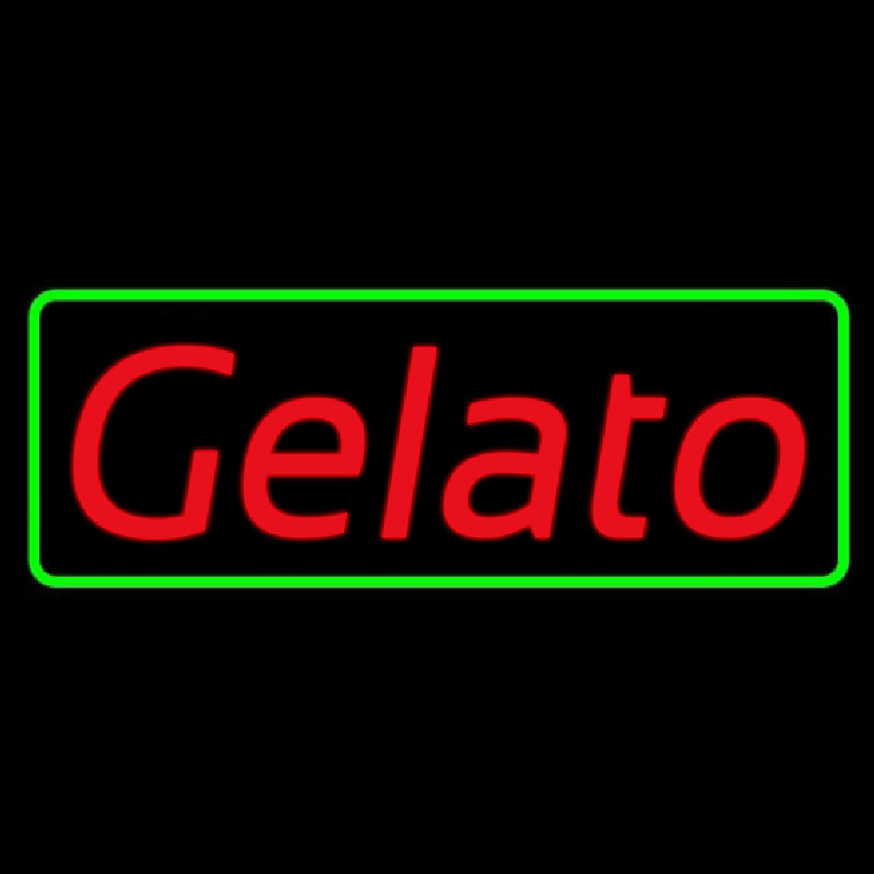 Gelato Neon Sign