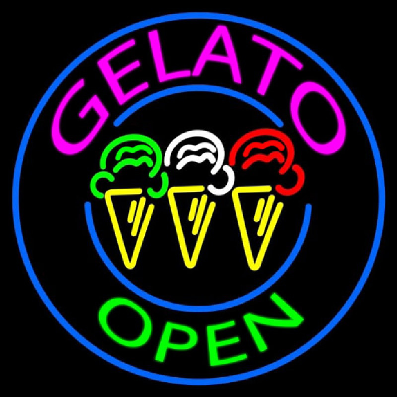 Gelato Neon Sign