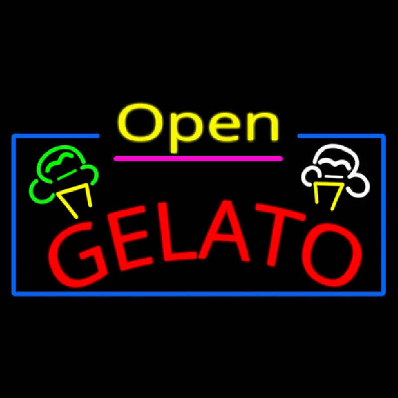 Gelato Neon Sign