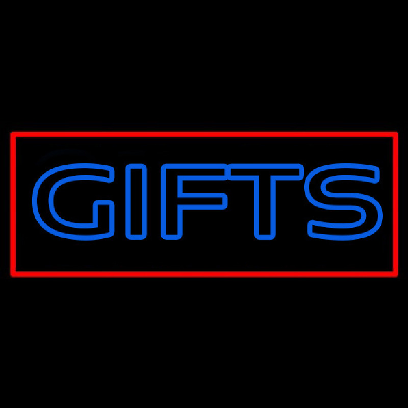 Gifts Neon Sign