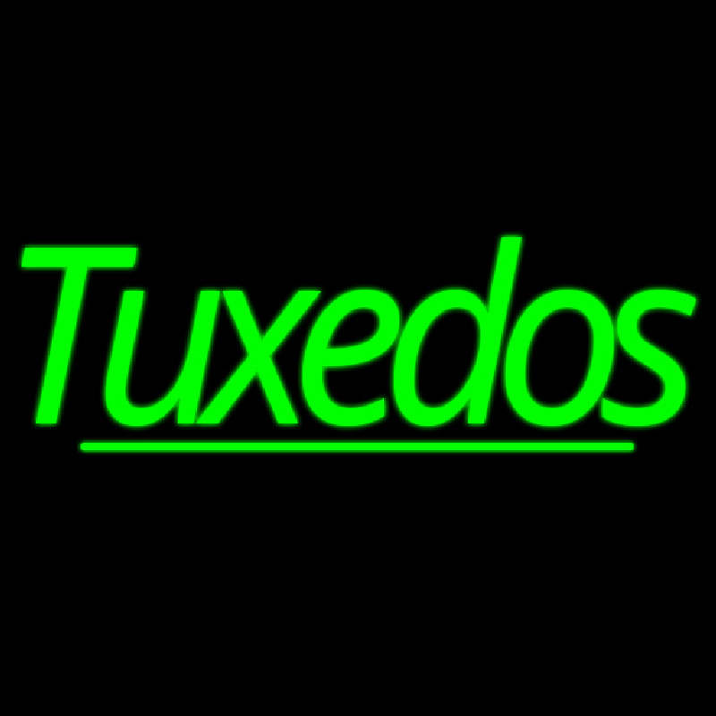 Green Double Stroke Tu edos Neon Sign