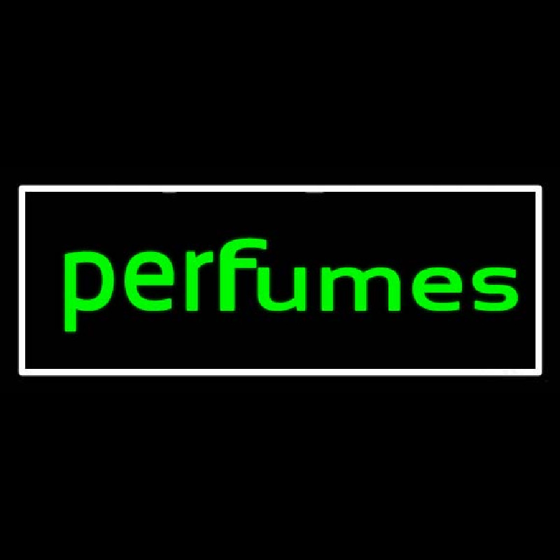 Green Perfumes Neon Sign