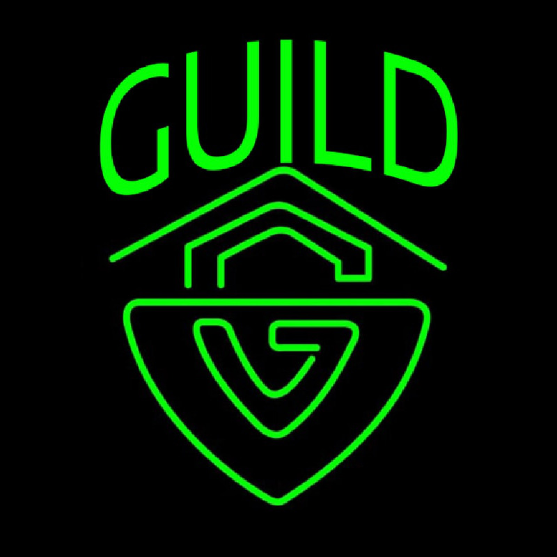 Guild Neon Sign