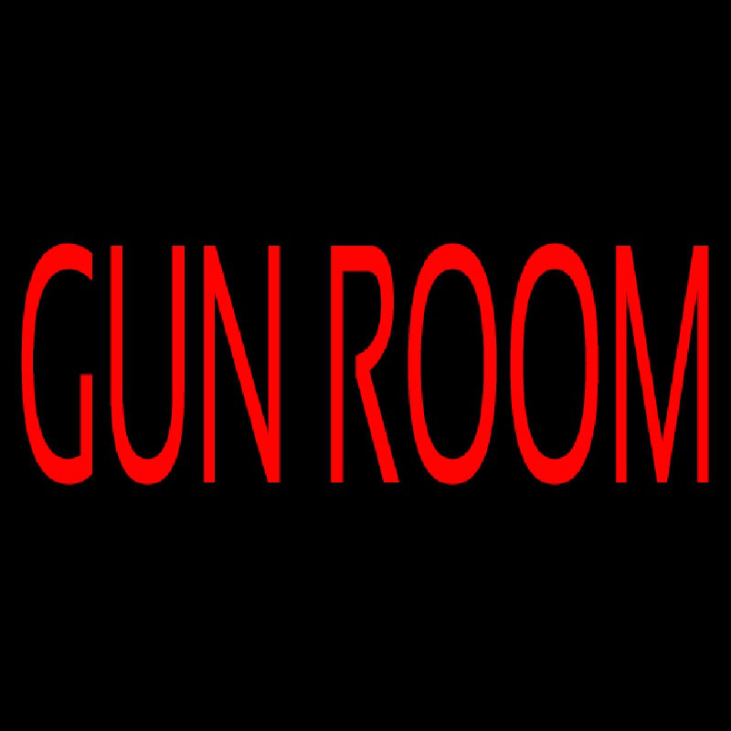 Gun Room Neon Sign