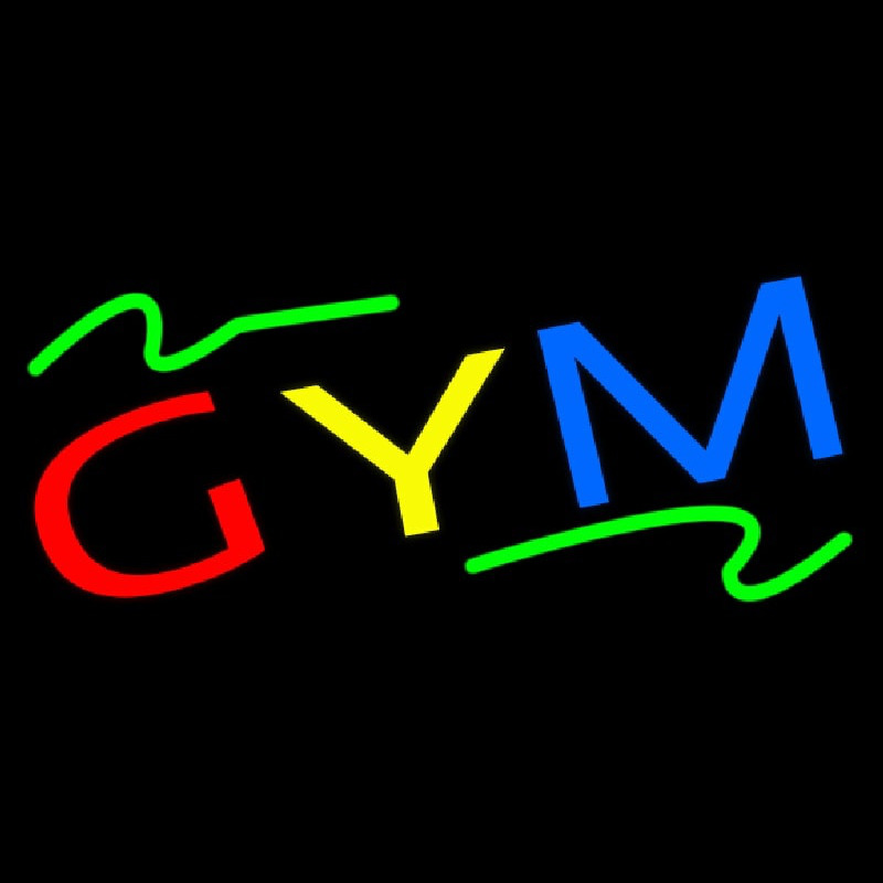 Gym Neon Sign