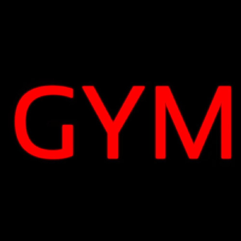 Gym Neon Sign