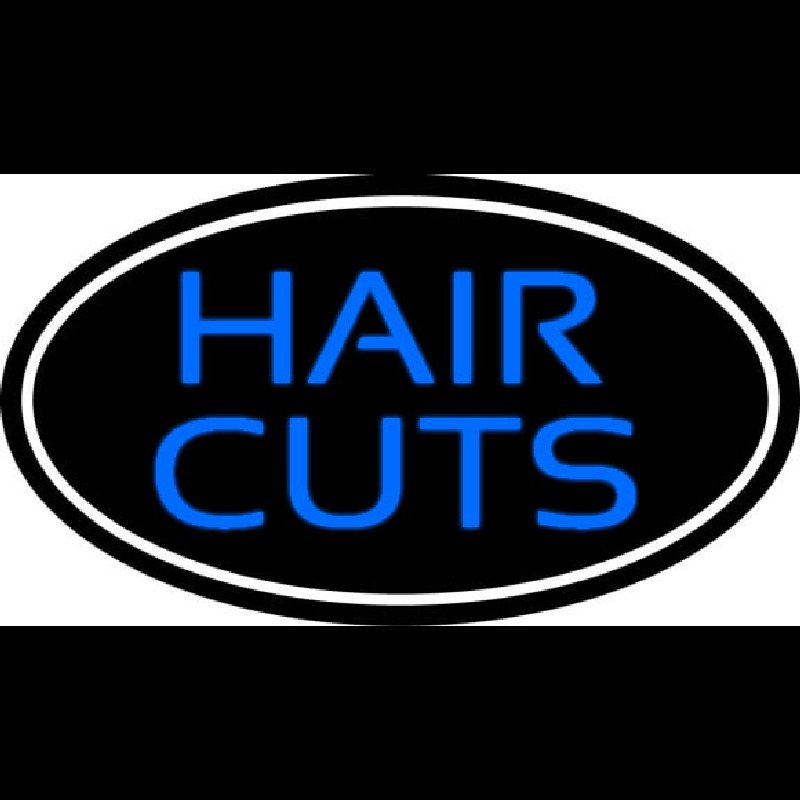 Hair Cut Neon Sign